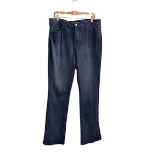 Women’s NYDJ Dark Blue Bootcut Jeans